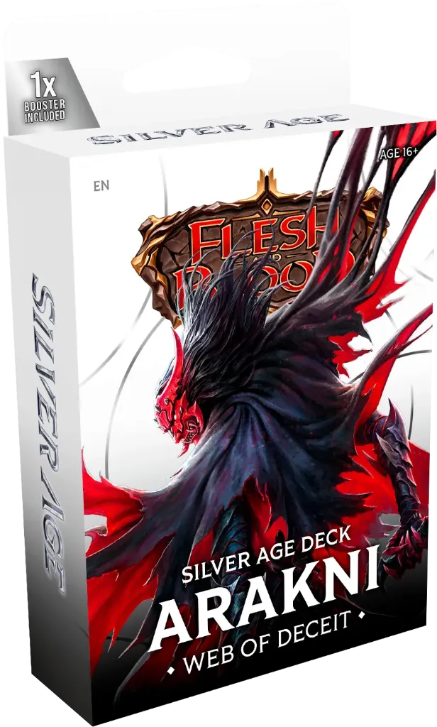 Flesh and Blood - Silver Age Chapter 2 (Arakni, Web of Deceit, Français)
