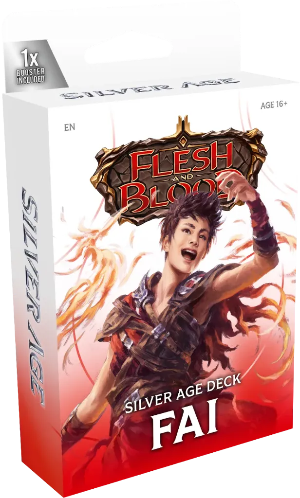 Flesh and Blood - Silver Age Chapter 2