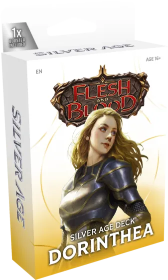 Flesh and Blood - Silver Age Chapter 2