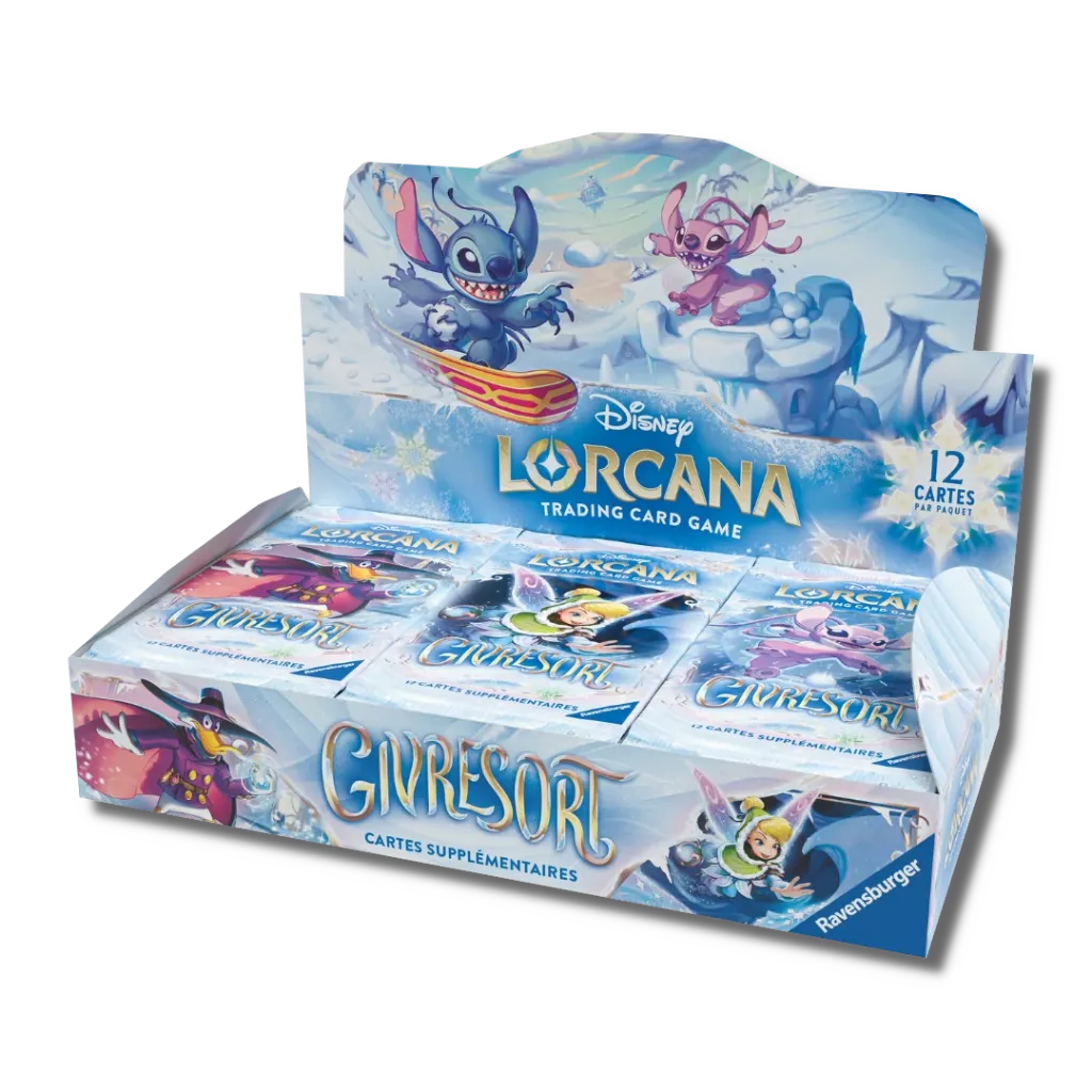 Disney Lorcana - Givresort - Chapitre 11 - Display FR