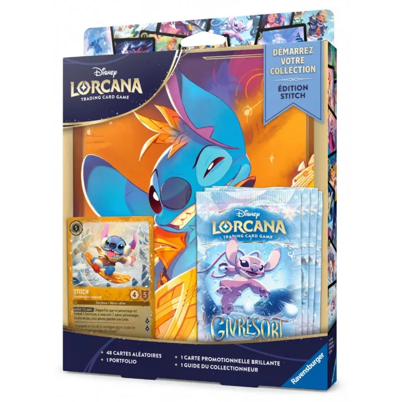 Disney Lorcana - Coffret Cadeau Stitch