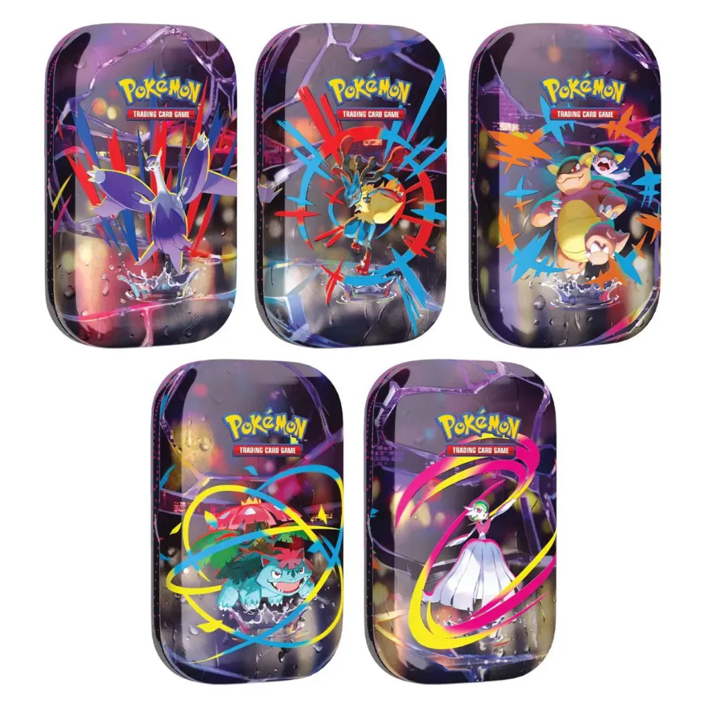Pokémon - ME01 Mega-evolutions - Mini Tin - EN