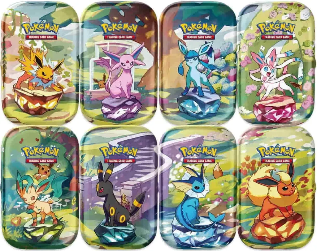 Pokemon - SV8.5 Prismatic Evolutions - Mini Tin - EN