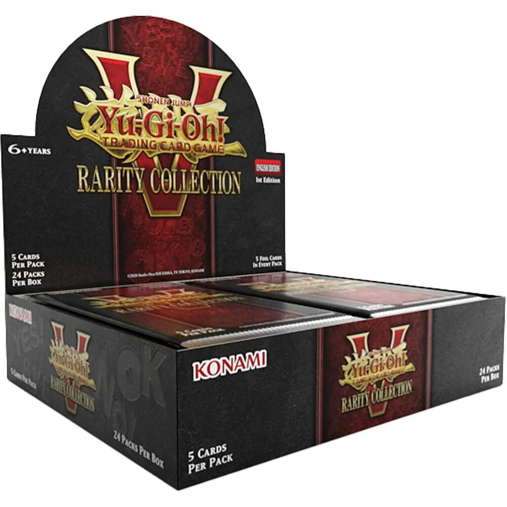 Yu-Gi-Oh! - Rarity Collection 5 - Display (Français)