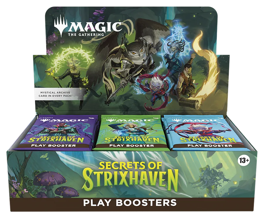 Magic the Gathering - Secrets of Strixhaven - Display (Français)
