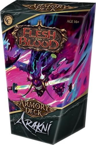Flesh and Blood - Armory Deck – Arakni