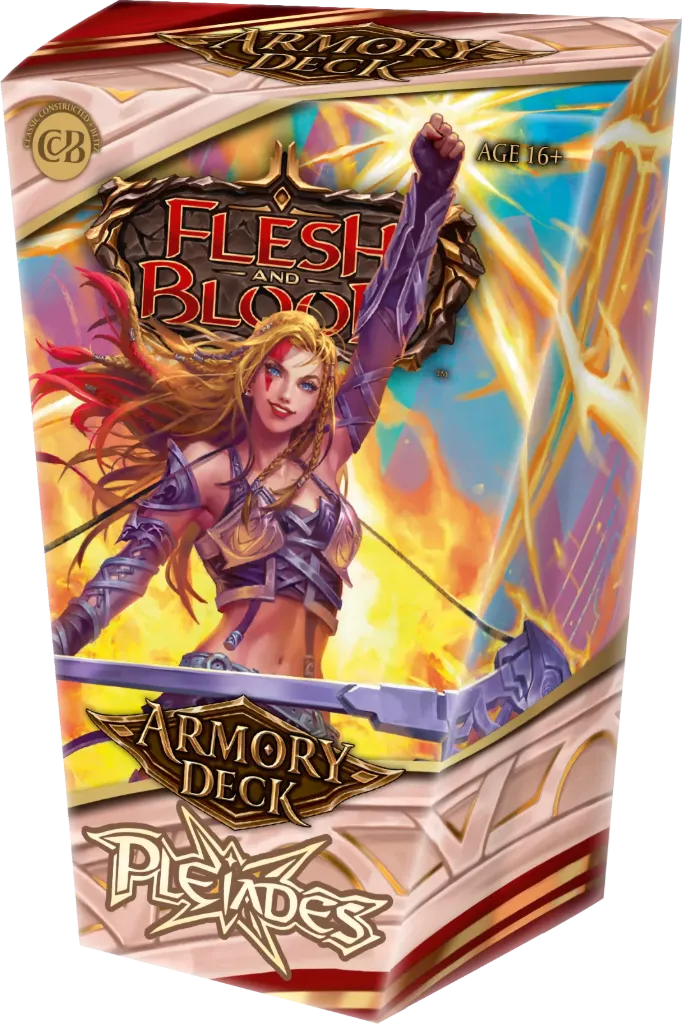 Flesh and Blood - Armory Deck - Pleiades