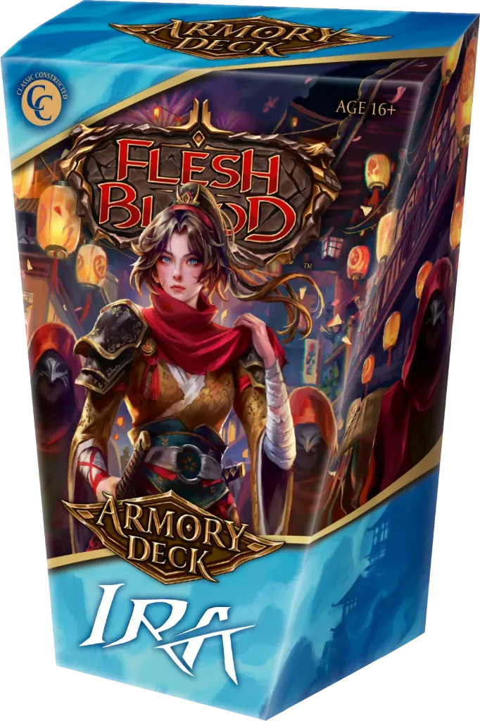 Flesh and Blood - Armory Deck - Ira (Français)