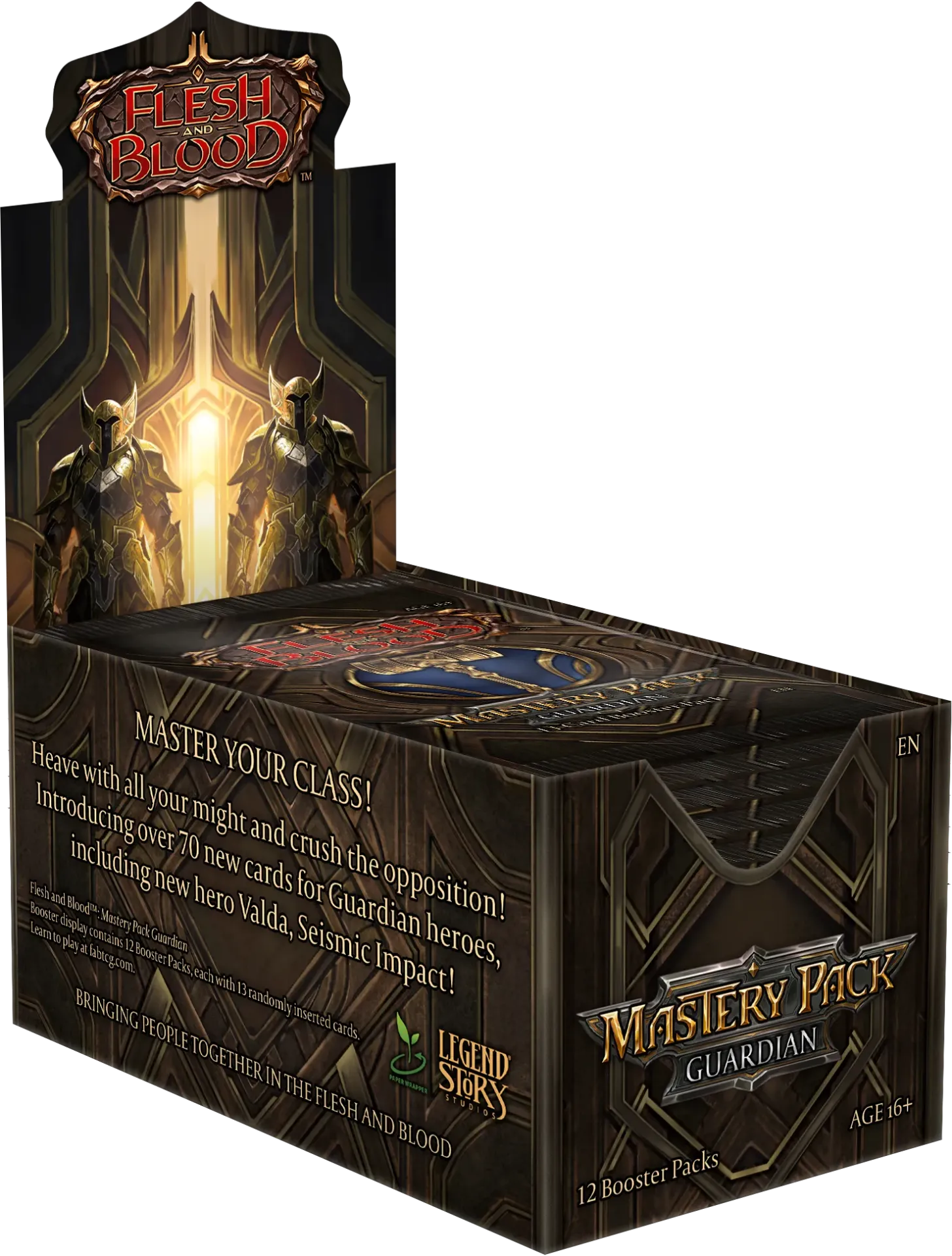 Flesh and Blood - MPG Mastery Pack - Guardian