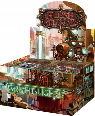Flesh and Blood - EVO Bright Lights - Display