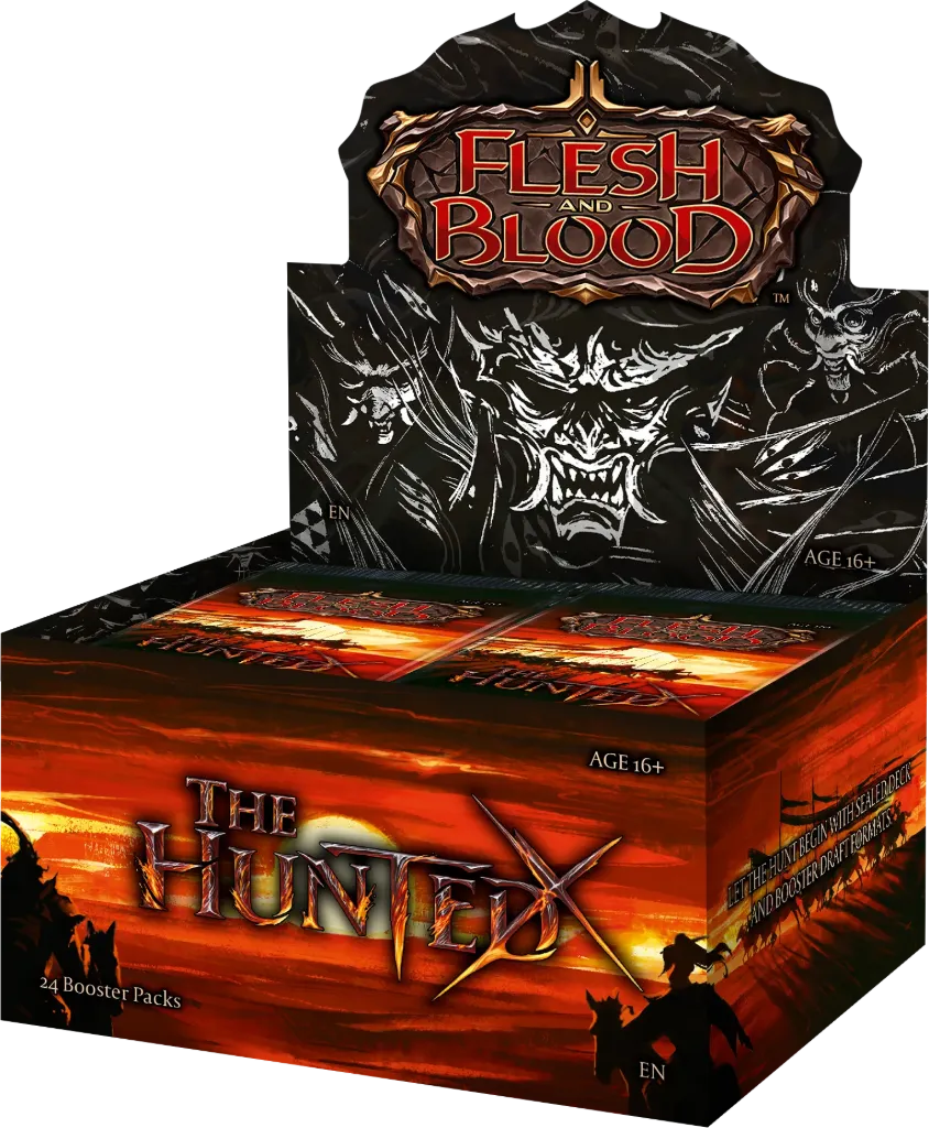 Flesh and Blood - HNT The Hunted - Display