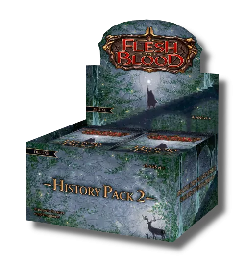 Flesh and Blood - HP2 History Pack 2 - Display