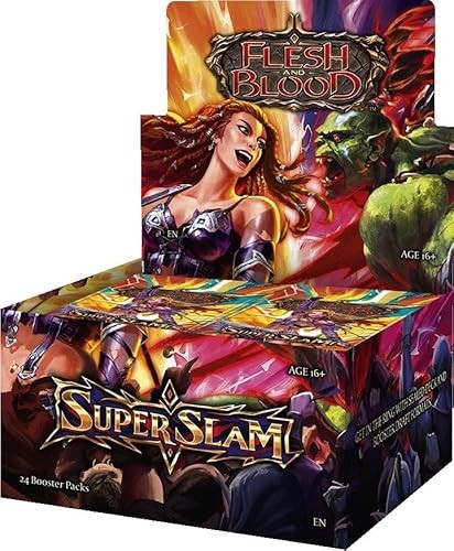 Flesh and Blood - SUP Super Slam - Display