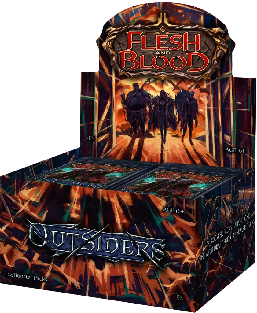 Flesh and Blood - OUT Outsiders - Display