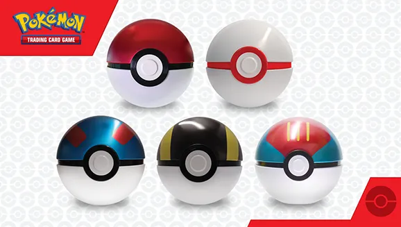 Pokémon - Pokéball Tin 2025