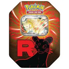 Pokemon - Team Rocket Tin - Persian