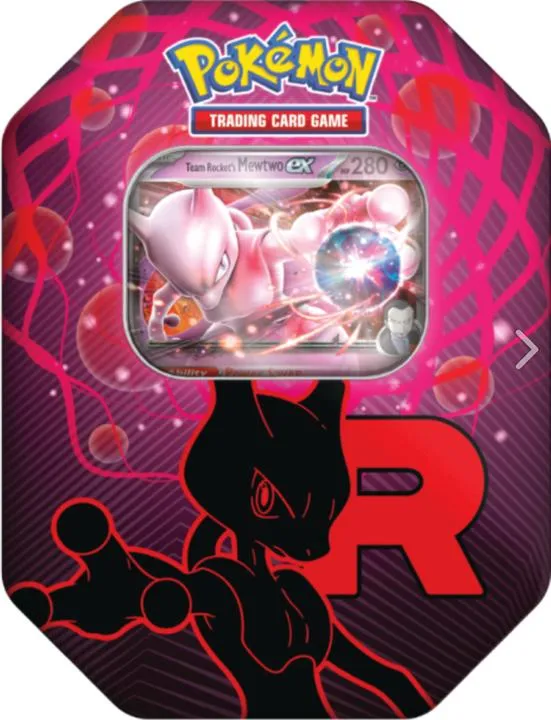 Pokemon - Team Rocket Tin - Mewtwo
