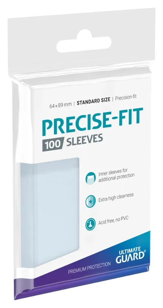 Ultimate Guard - Precise Fit Sleeves - Standard