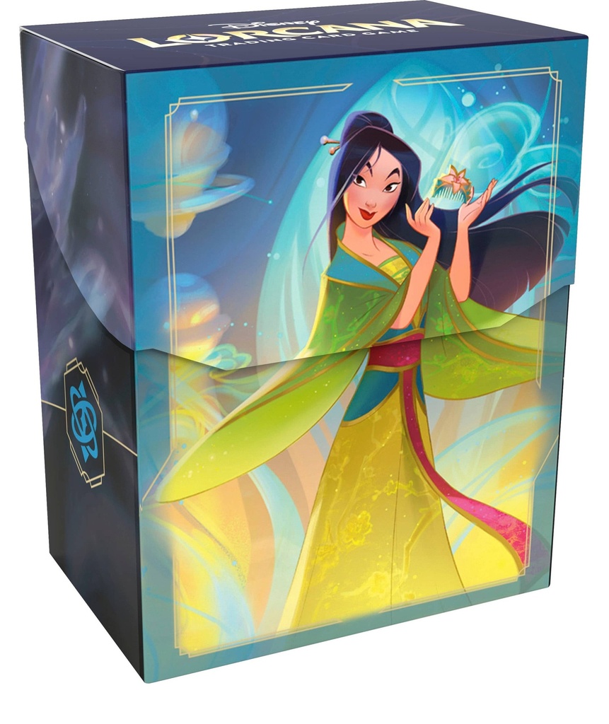 Disney Lorcana - Deck Box Mulan