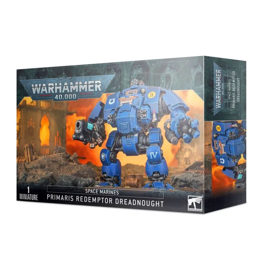 Games Workshop - Warhammer 40k - Space Marines Primaris Redemptor Dreadnought