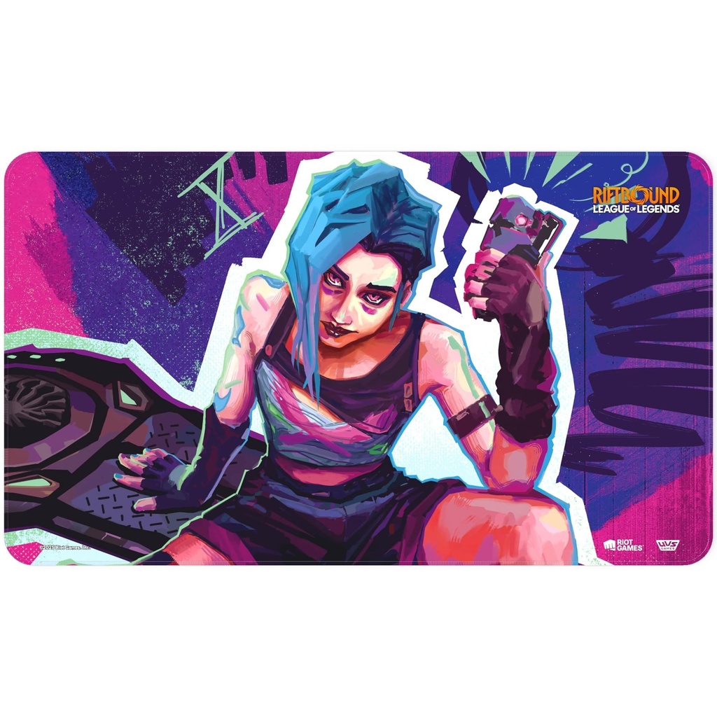 Riftbound - Jinx - Playmat
