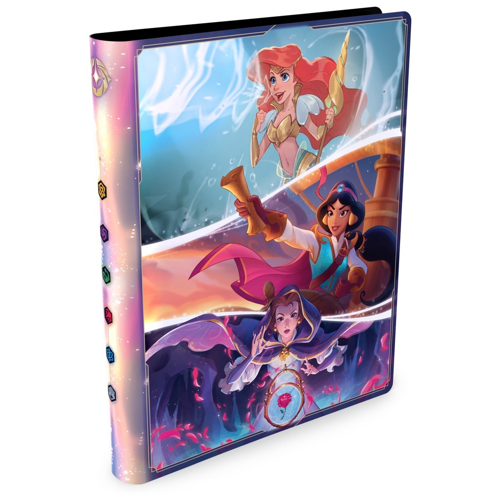 Disney Lorcana - Lorebook - Card Portfolio - 18 poches - 252 cartes