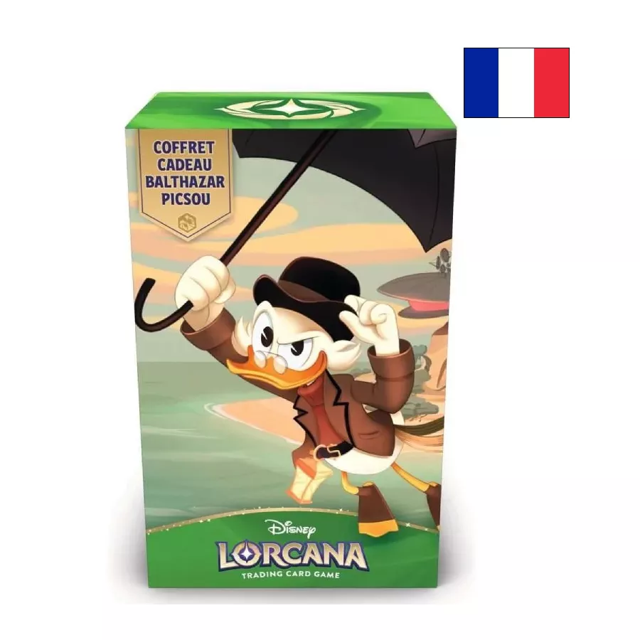 Disney Lorcana - Coffret Cadeau Balthazar Picsou