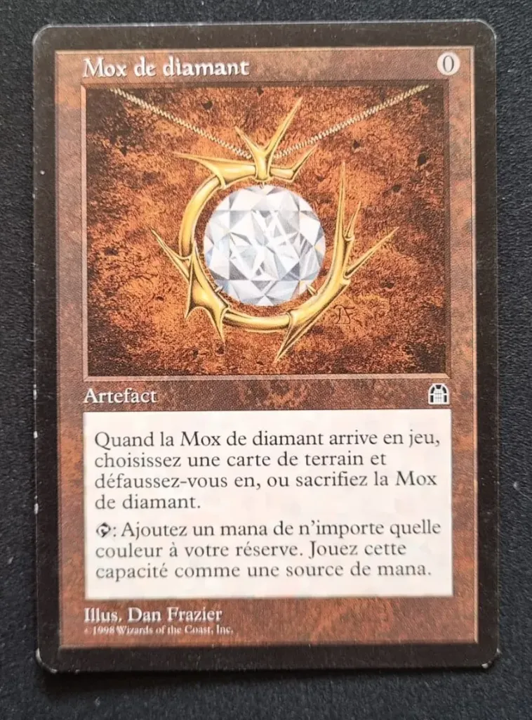 Magic the Gathering - Mox de Diamant - FR