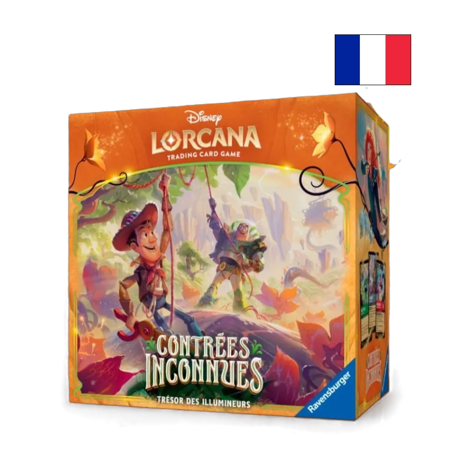 Disney Lorcana - Chapitre 12 Contrées Inconnues - Trésor des Illumineurs / Trove