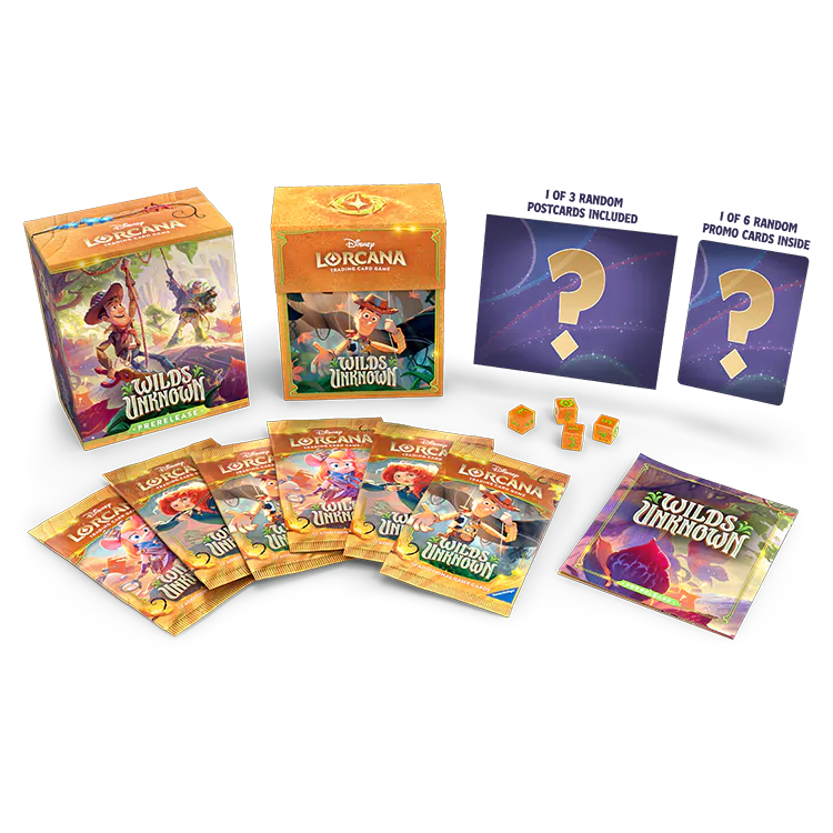 Disney Lorcana - Chapitre 12 - Prerelease pack