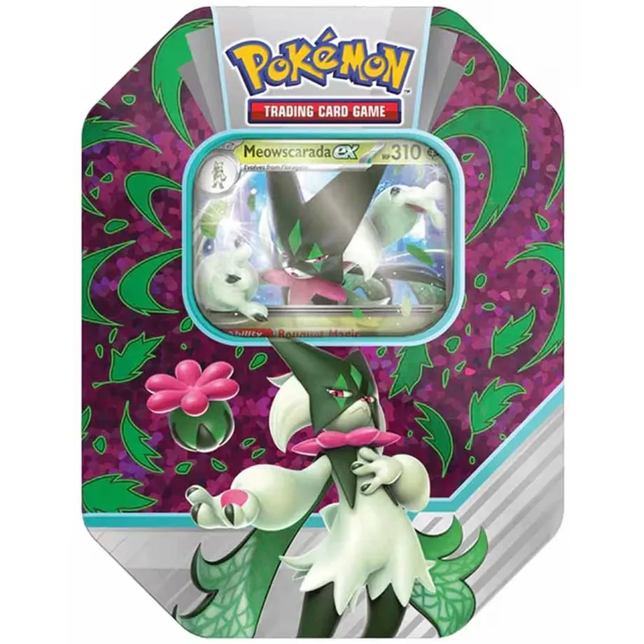 Pokémon - Paldean Partners Tin - Meowscarada
