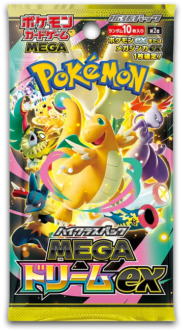 Pokemon - M2a Mega Dream Ex - Booster