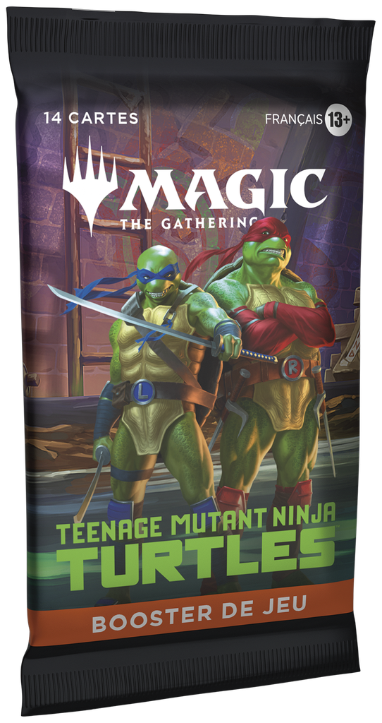 Magic the Gathering - TMNT Booster