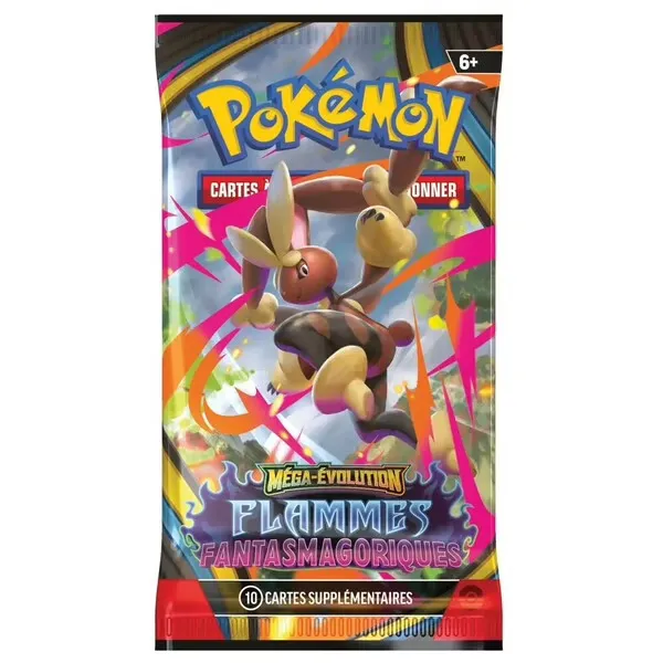 Pokémon - ME02 Flammes Fantasmagoriques - Booster - FR