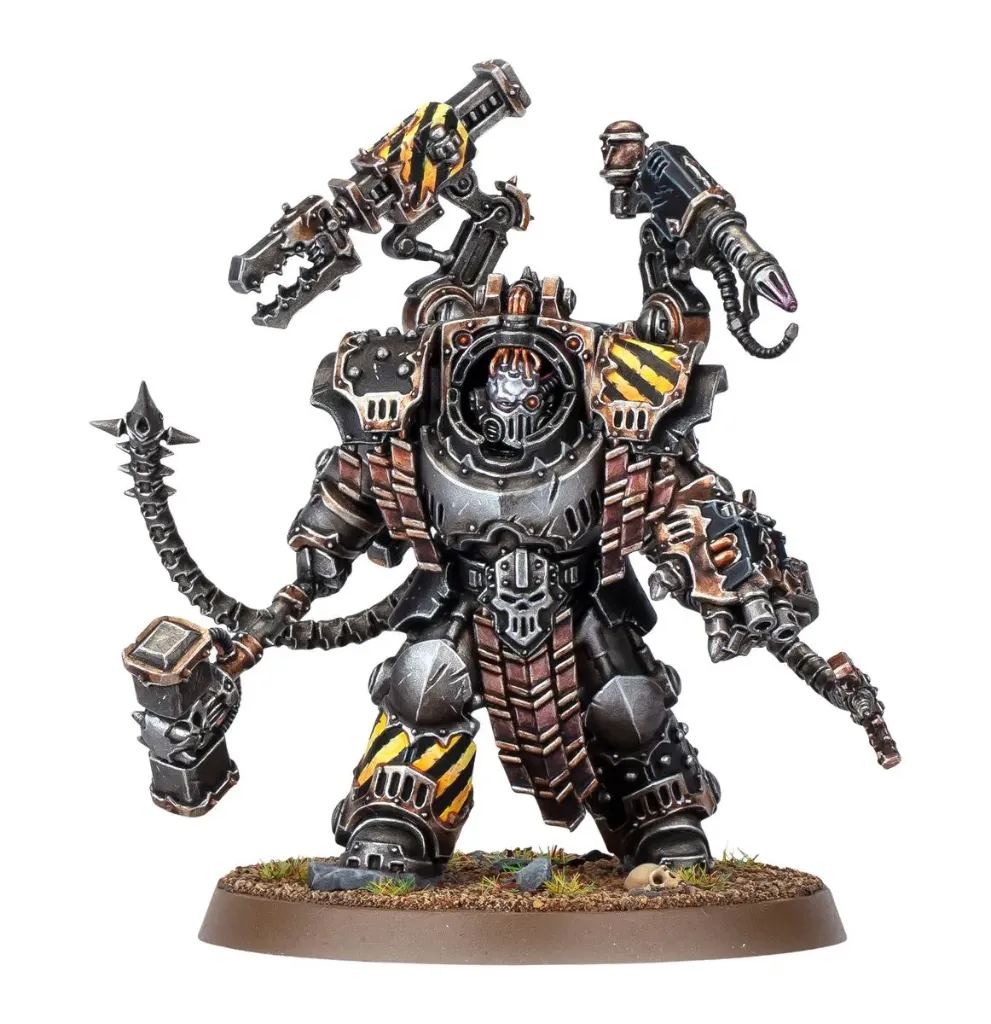 [43-33] Warhammer 40K - Chaos Space Marines - Kravek Morne