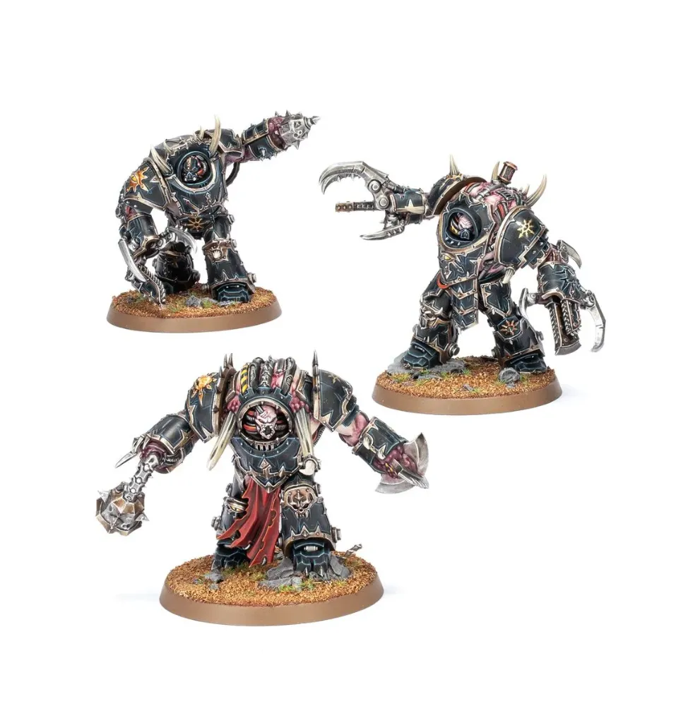 Warhammer 40K - Chaos Space Marines - Mutilators