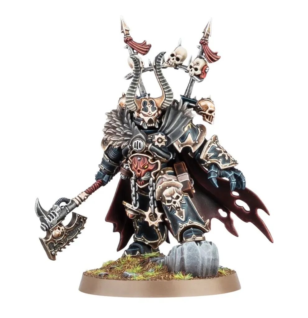 [43-100] Warhammer 40K - Chaos Space Marines - Seigneur du Chaos