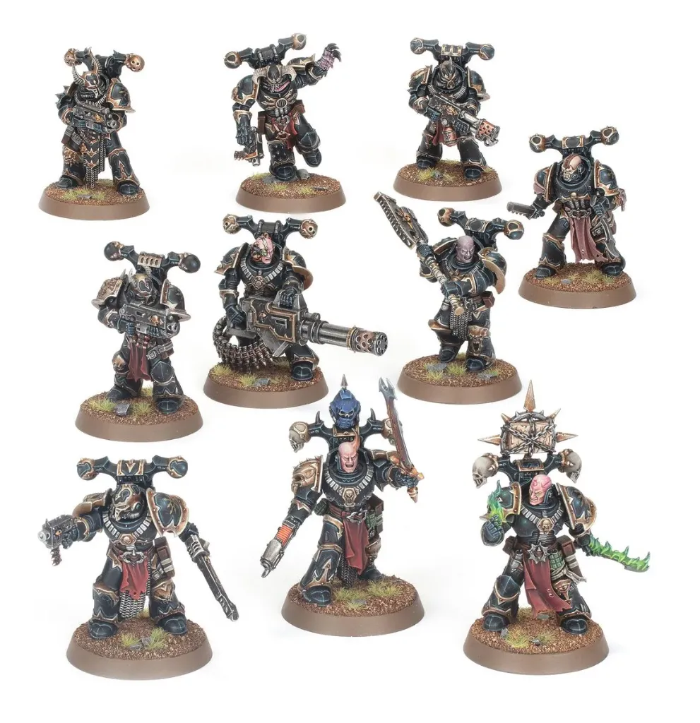 Warhammer 40K - Chaos Space Marines - Légionnaires