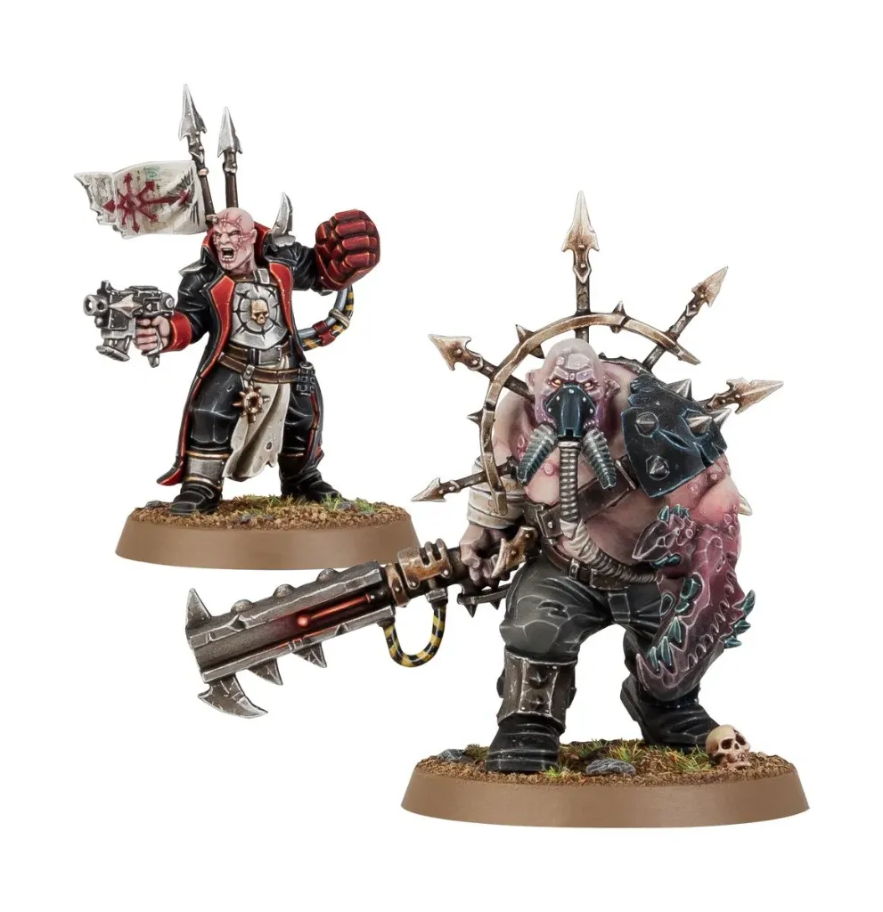 Warhammer 40K - Chaos Space Marines - Accusateur Renégat