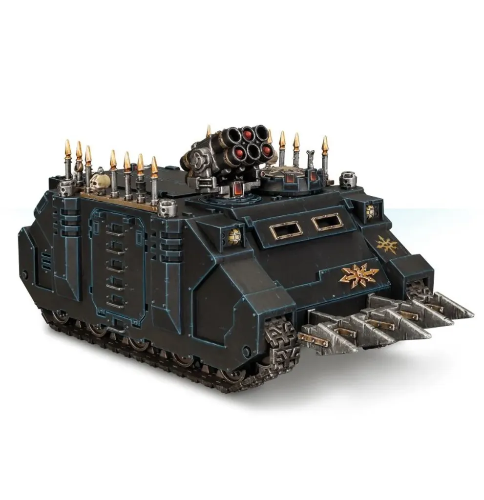 Warhammer 40K - Chaos Space Marines - Rhino du Chaos