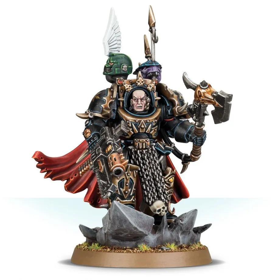 [43-12] Warhammer 40K - Chaos Space Marines - Seigneur du Chaos en Armure Terminator