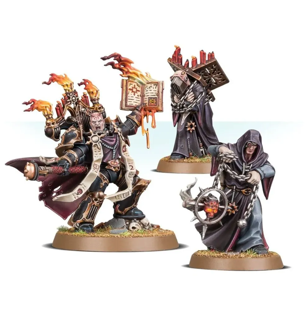 Warhammer 40K - Chaos Space Marines - Apôtre Noir