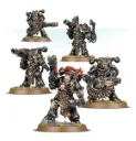 Warhammer 40K - Chaos Space Marines - Havocs