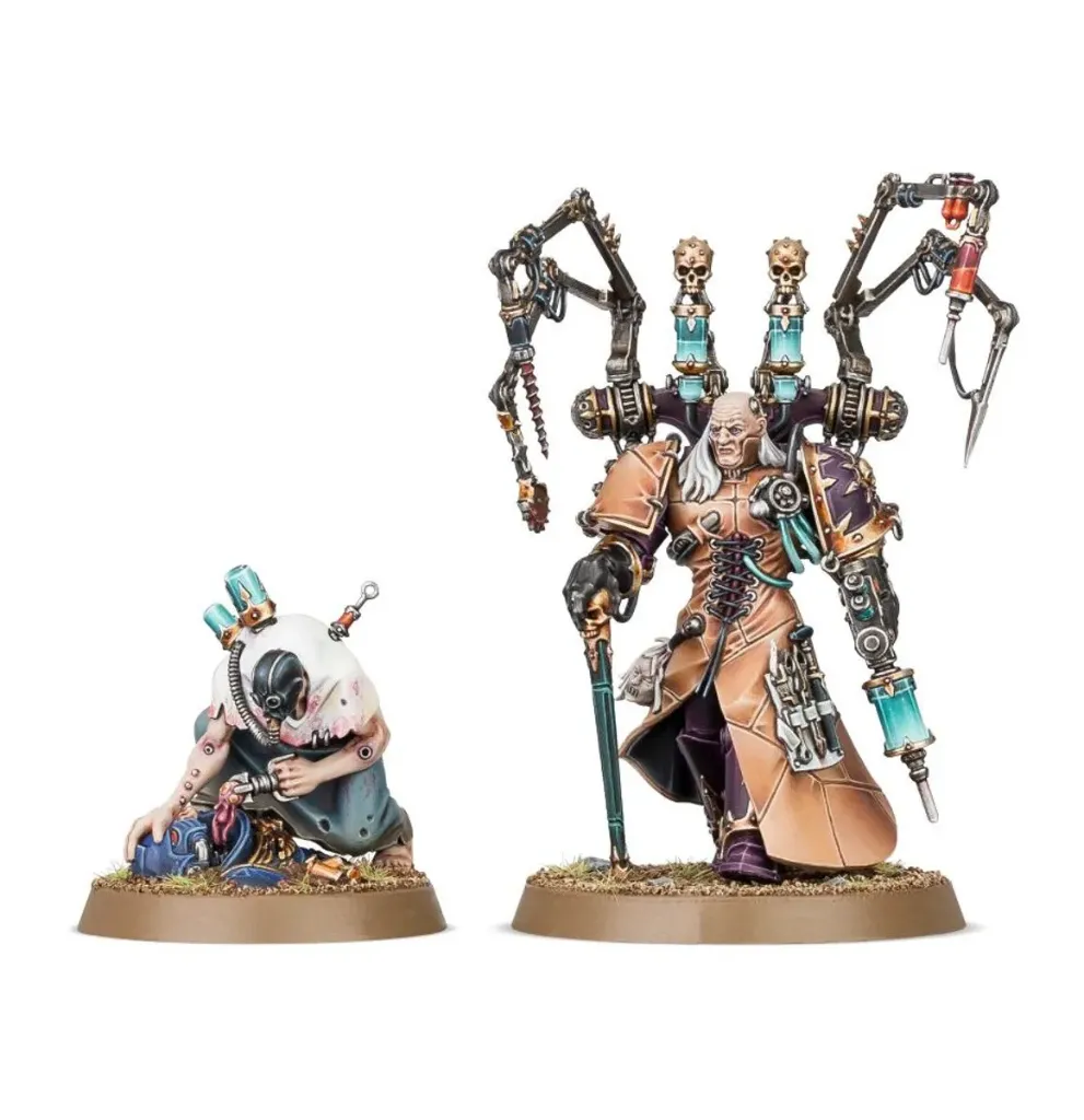 Warhammer 40K - Chaos Space Marines - Fabius Bile