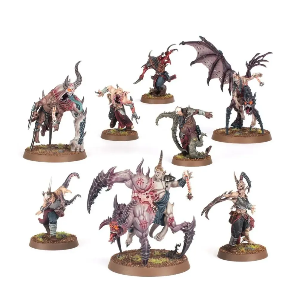 Warhammer 40K - Chaos Space Marines - Cultistes Maudits