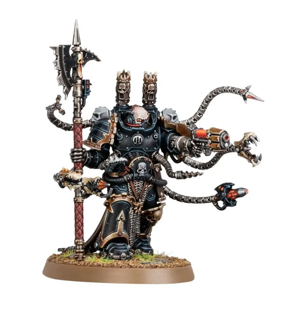 [43-85] Warhammer 40K - Chaos Space Marines - Techmancien