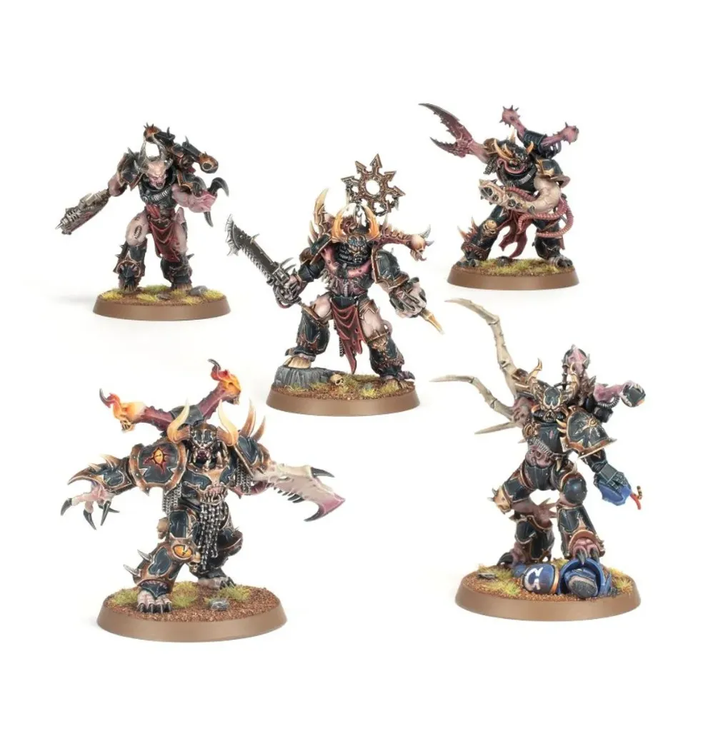 [43-86] Warhammer 40K - Chaos SpaceMarines - Possédés