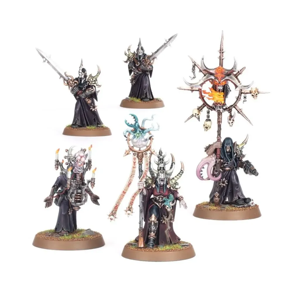 [43-87] Warhammer 40K - Chaos Space Marines - Sombre communion