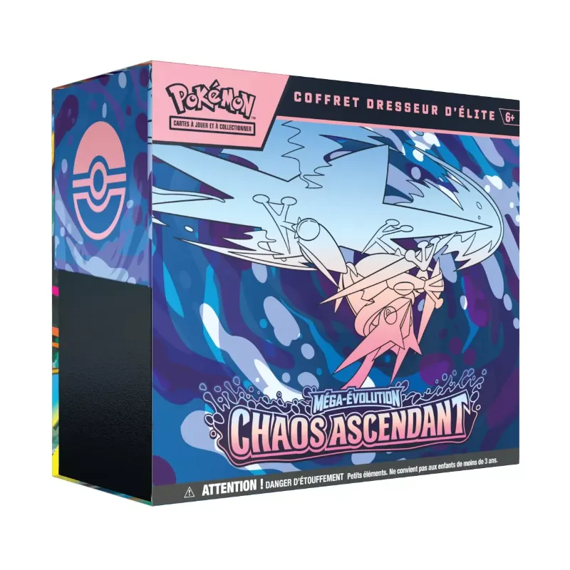 Pokémon - ME04 Chaos Ascendant - Elite Trainer Box