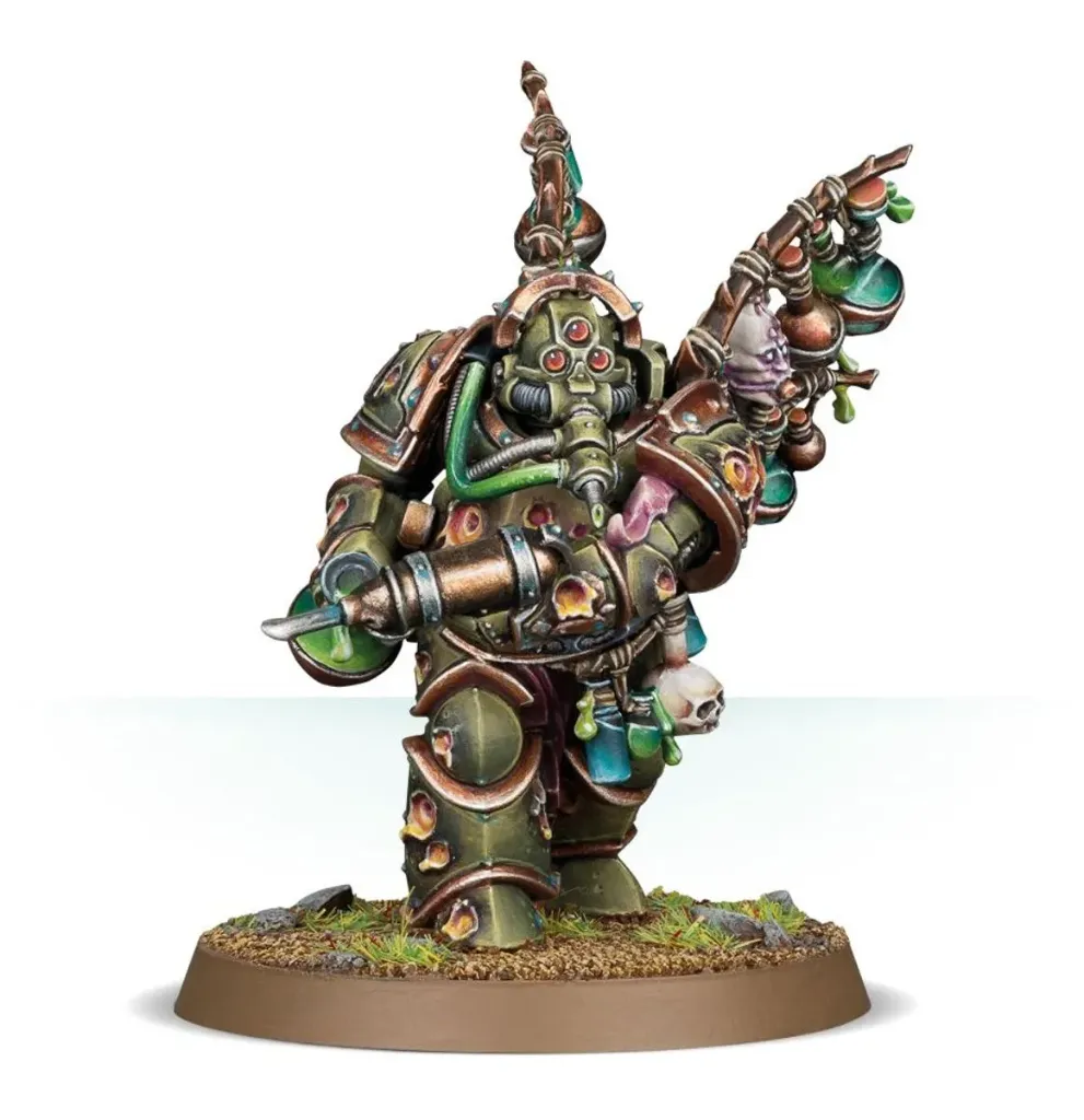 [43-24] Warhammer 40K - Death Guard - Biologus Putréfacteur